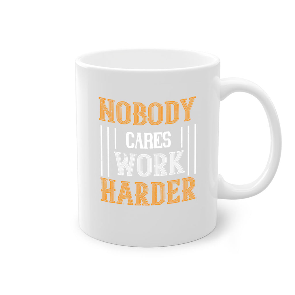 nobody i cares work herder 78#- gym-Mug / Coffee Cup