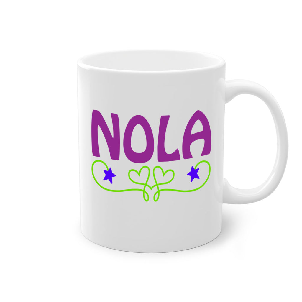 nola 5#- mardi gras-Mug / Coffee Cup