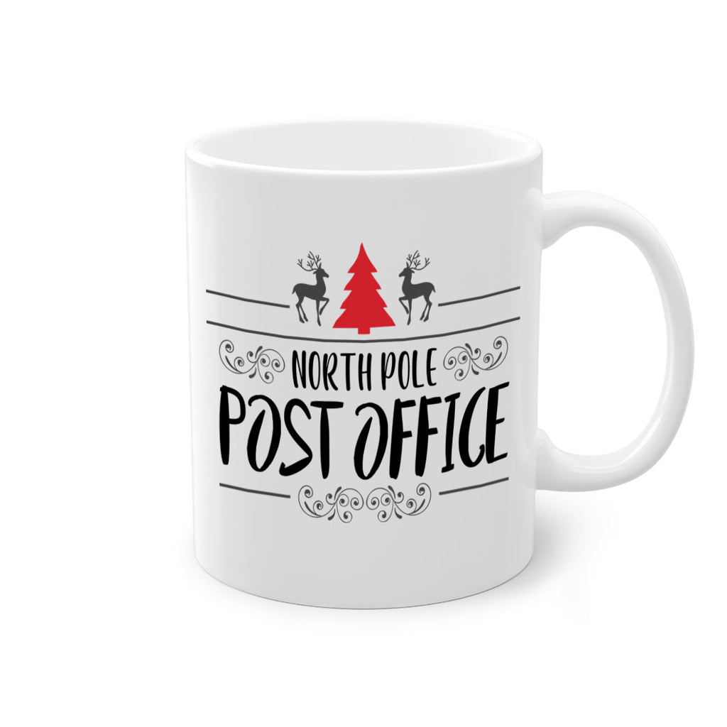 north pole post office style 544#- christmas-Mug / Coffee Cup