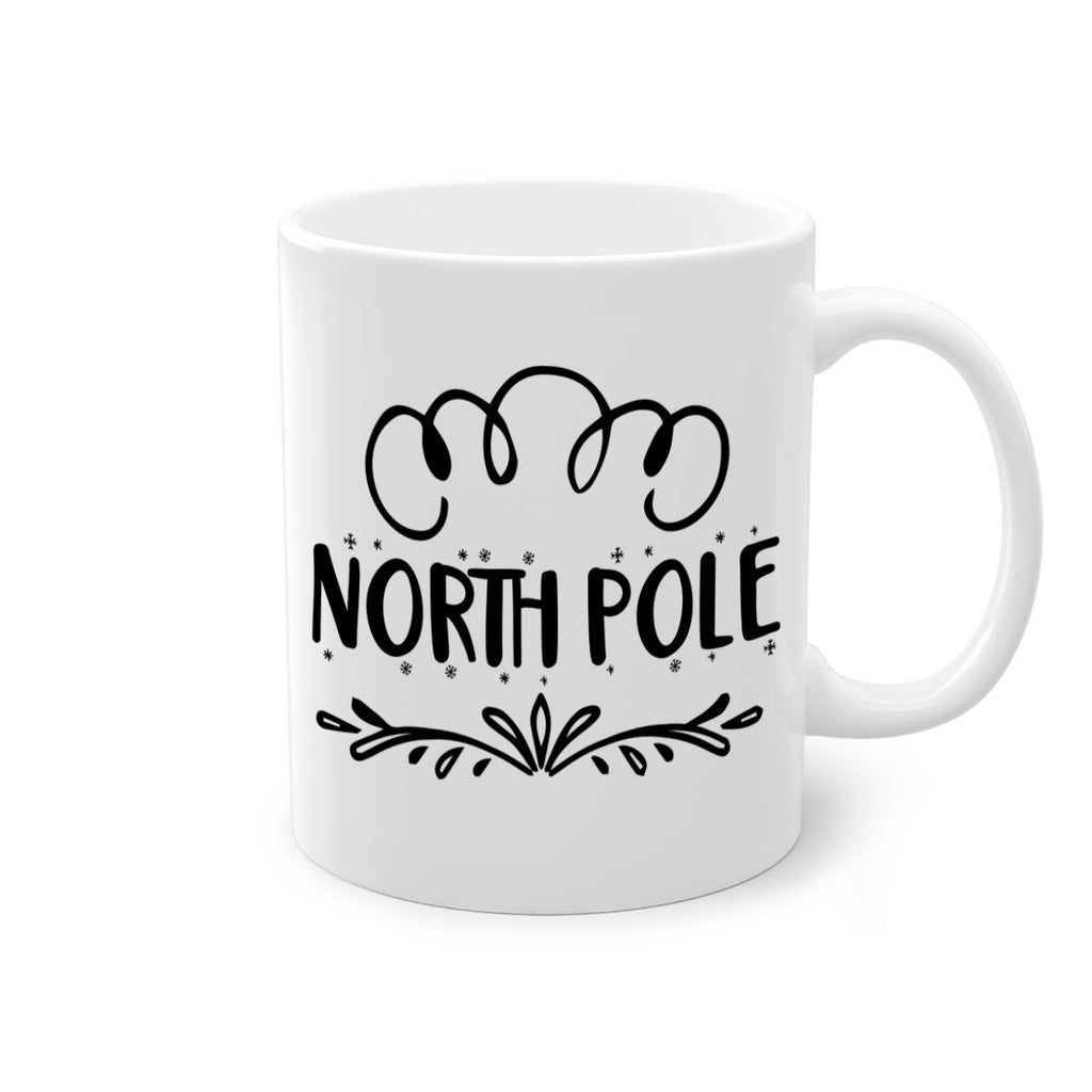 north pole style 546#- christmas-Mug / Coffee Cup