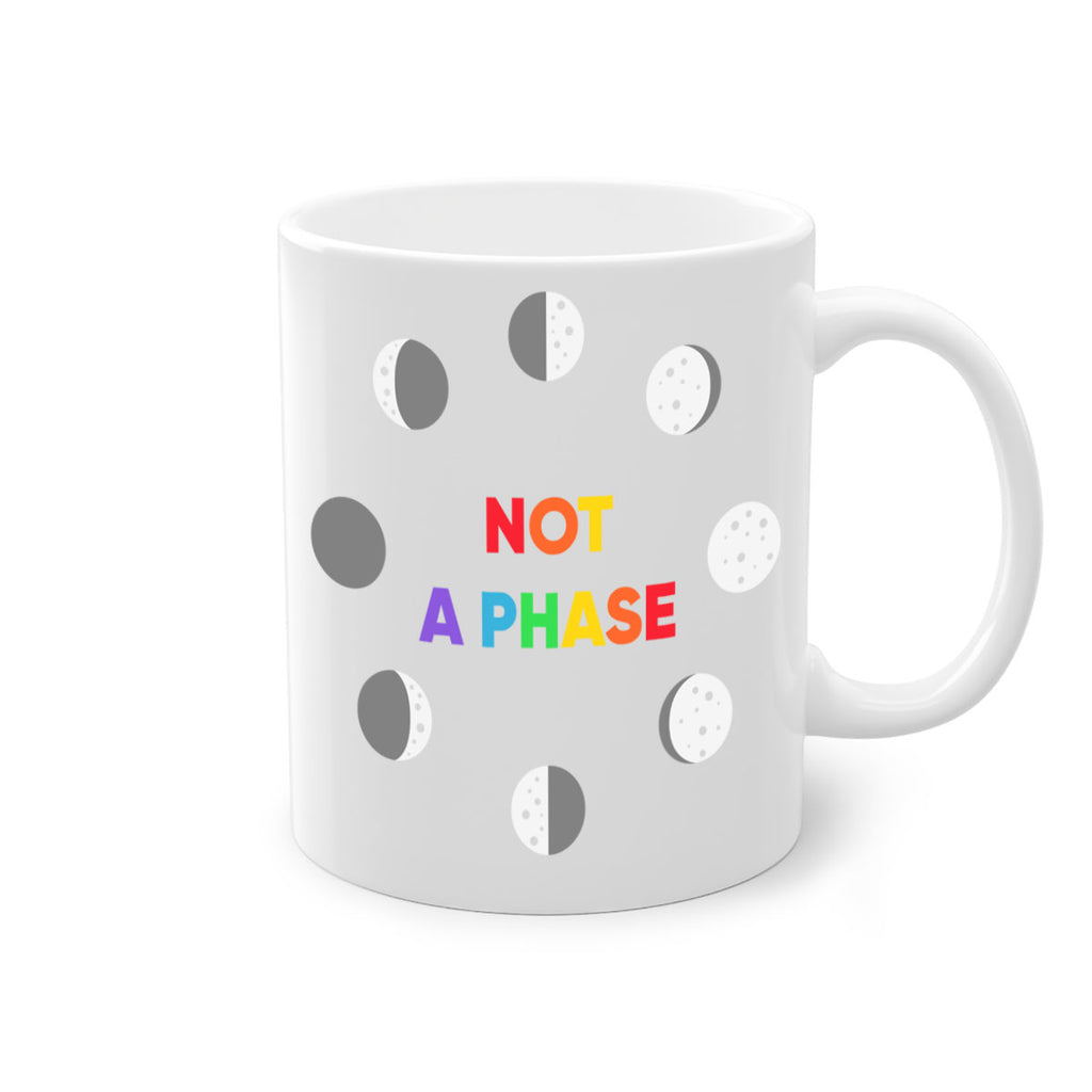 not a phase moon phases 75#- lgbt-Mug / Coffee Cup
