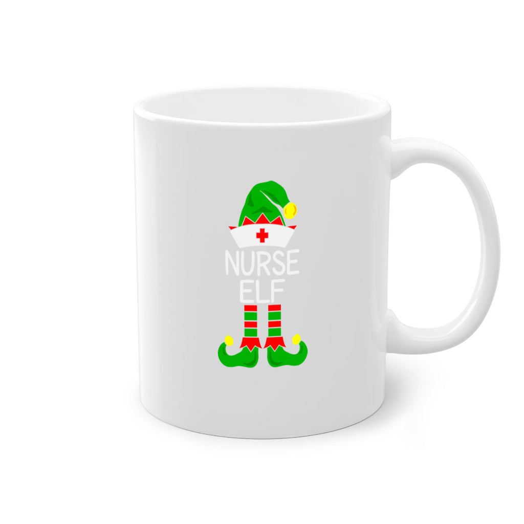 nurse elf style 16#- christmas-Mug / Coffee Cup