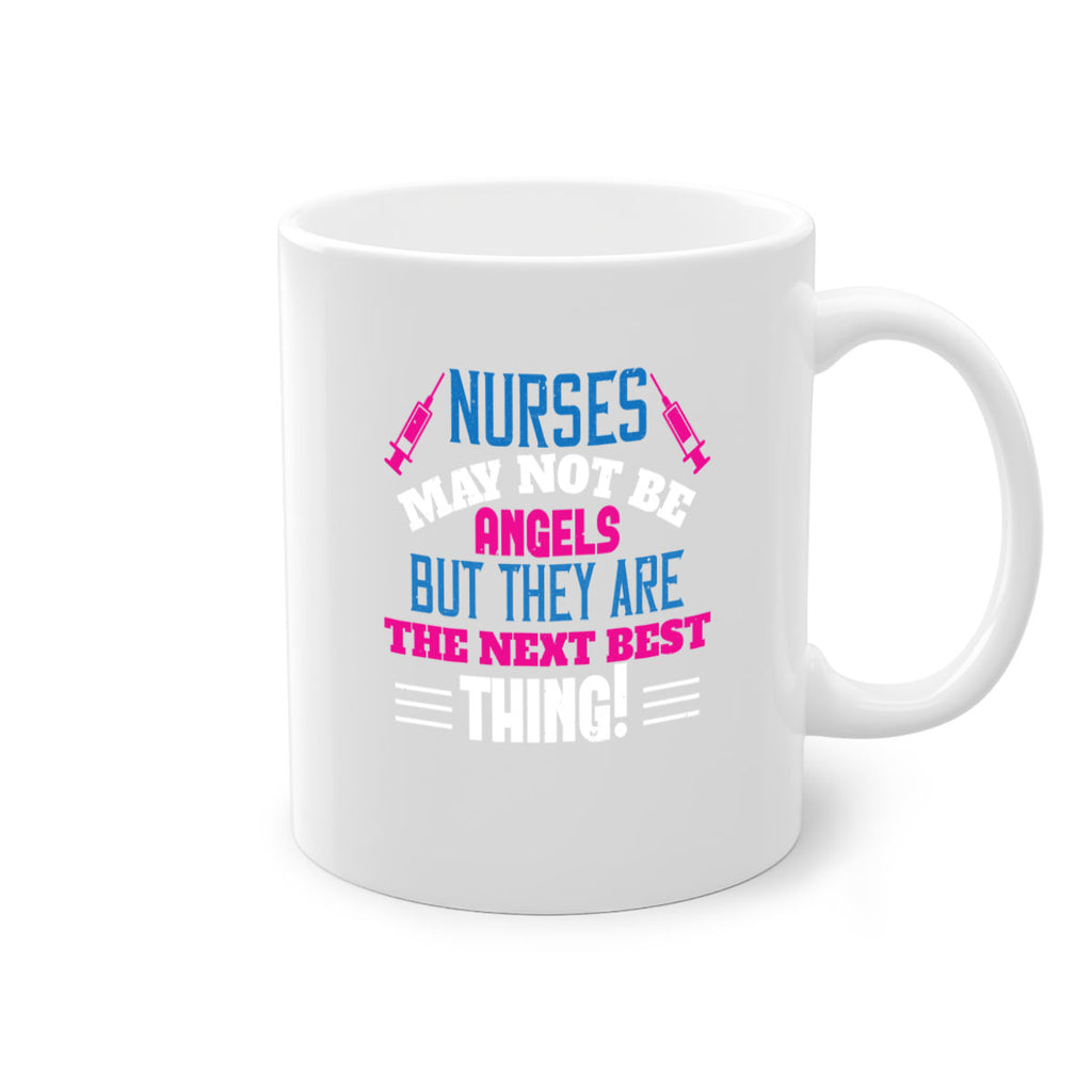 nurse may not be angels Style 279#- nurse-Mug / Coffee Cup