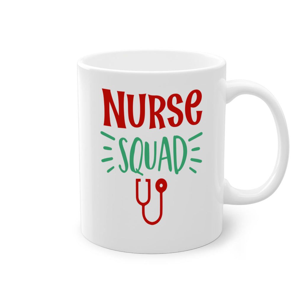 nurse squad style 548#- christmas-Mug / Coffee Cup