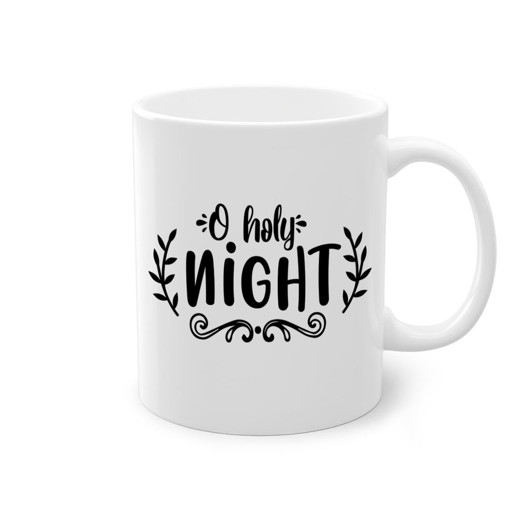 o holy night style 550#- christmas-Mug / Coffee Cup