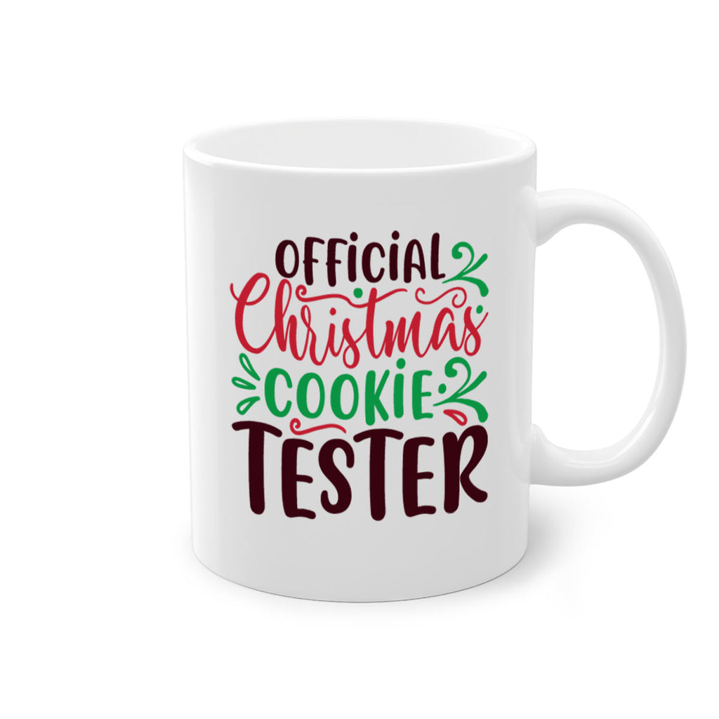 official christmas cookie tester 218#- christmas-Mug / Coffee Cup