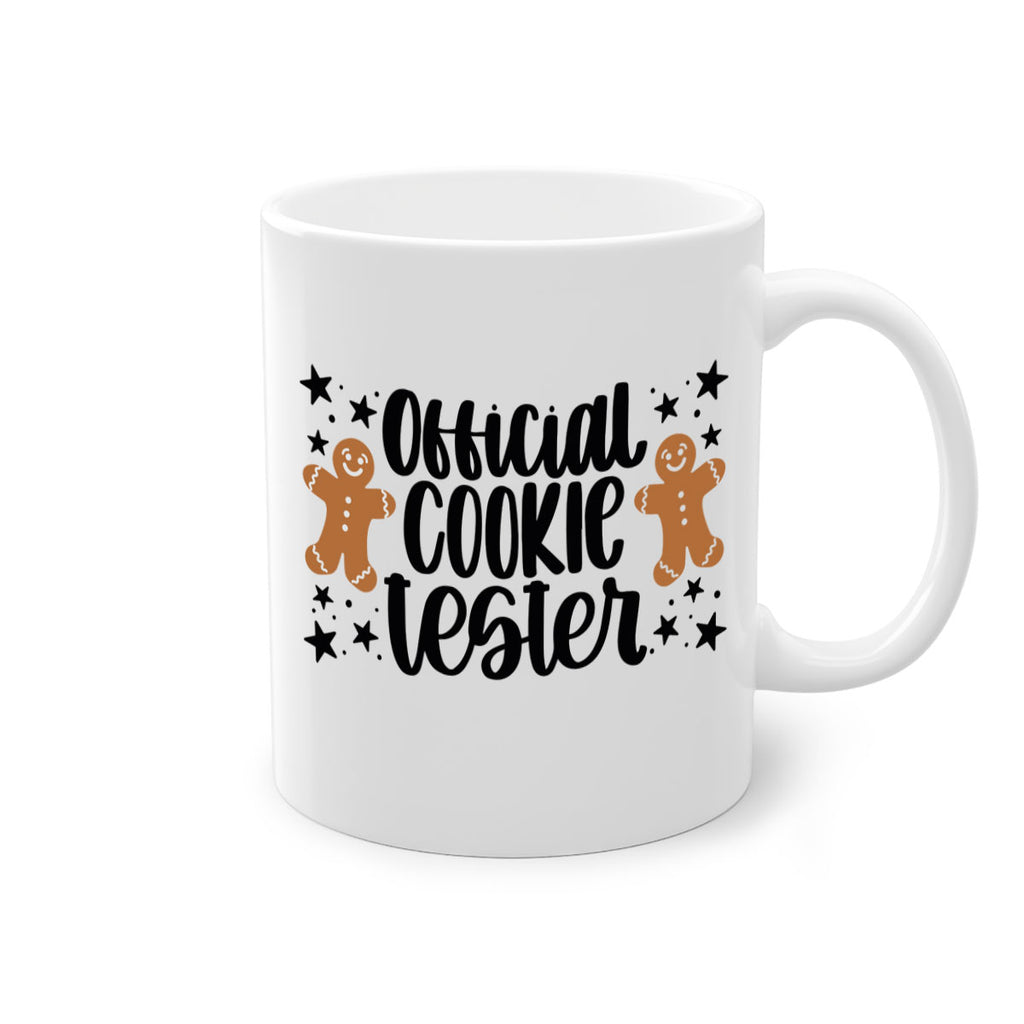 official cookie tester 73#- christmas-Mug / Coffee Cup