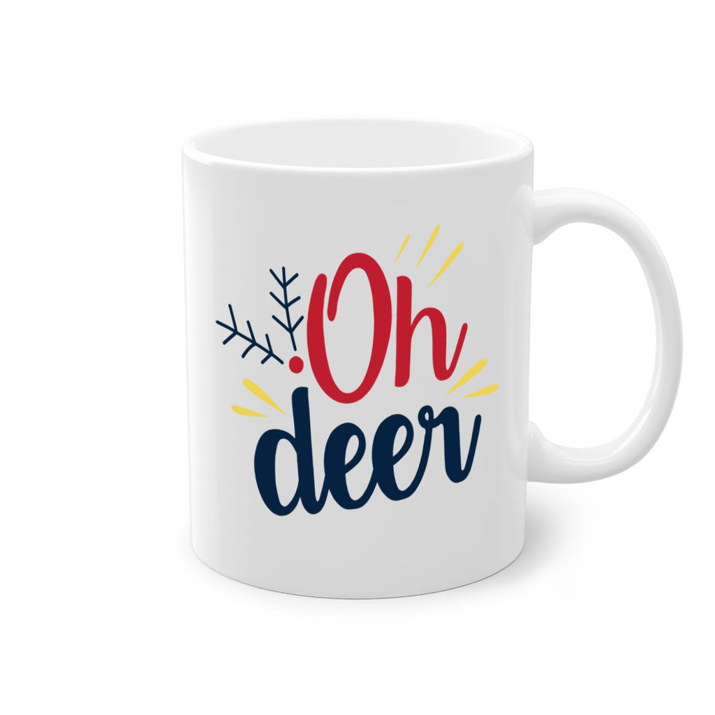 oh deer 217#- christmas-Mug / Coffee Cup