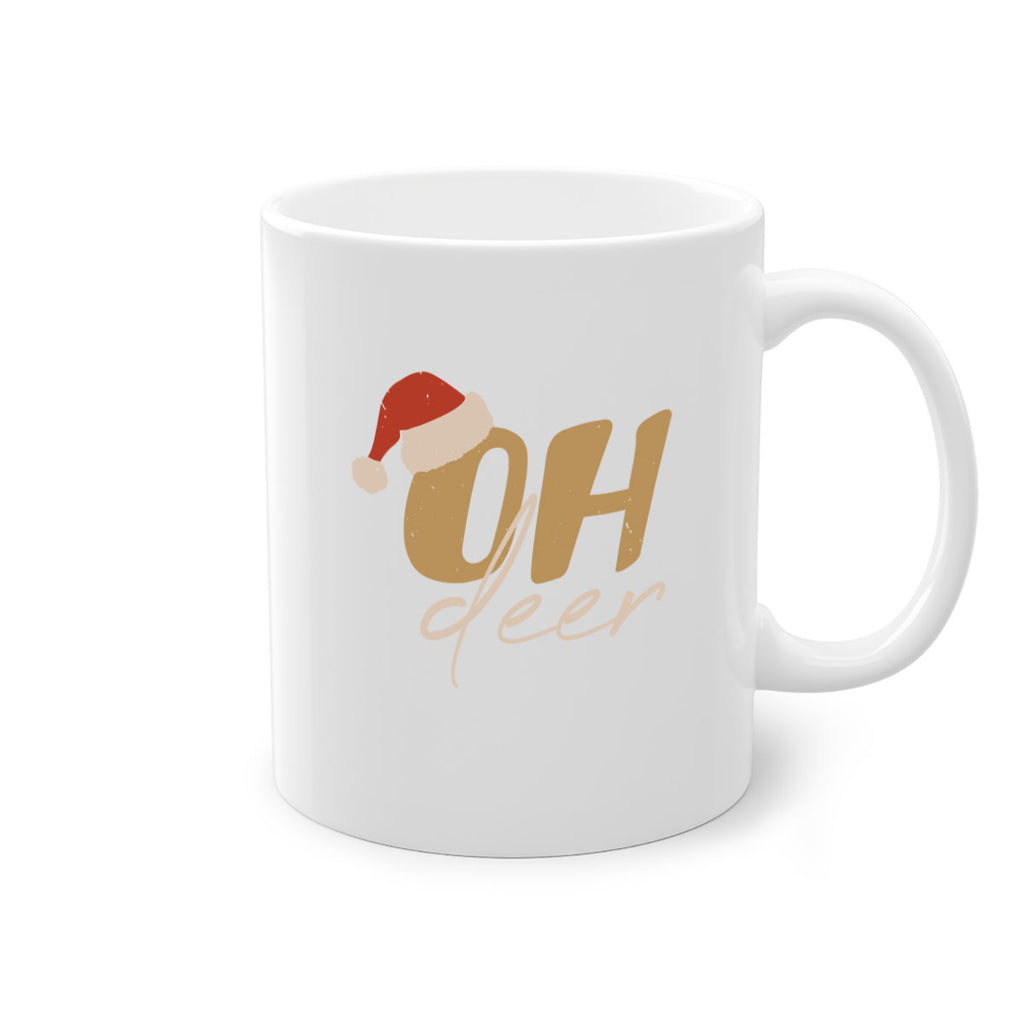 oh deer 369#- christmas-Mug / Coffee Cup