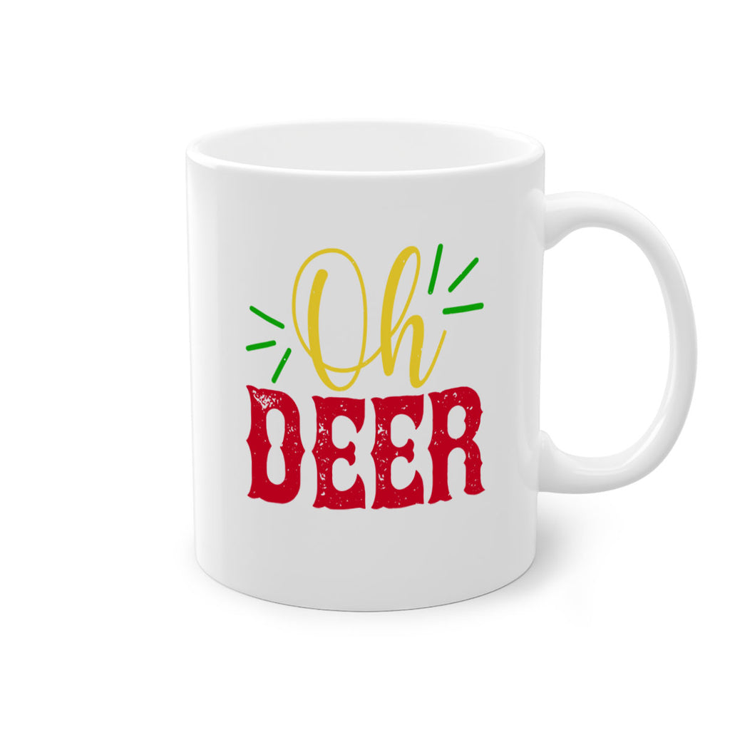 oh deer 375#- christmas-Mug / Coffee Cup