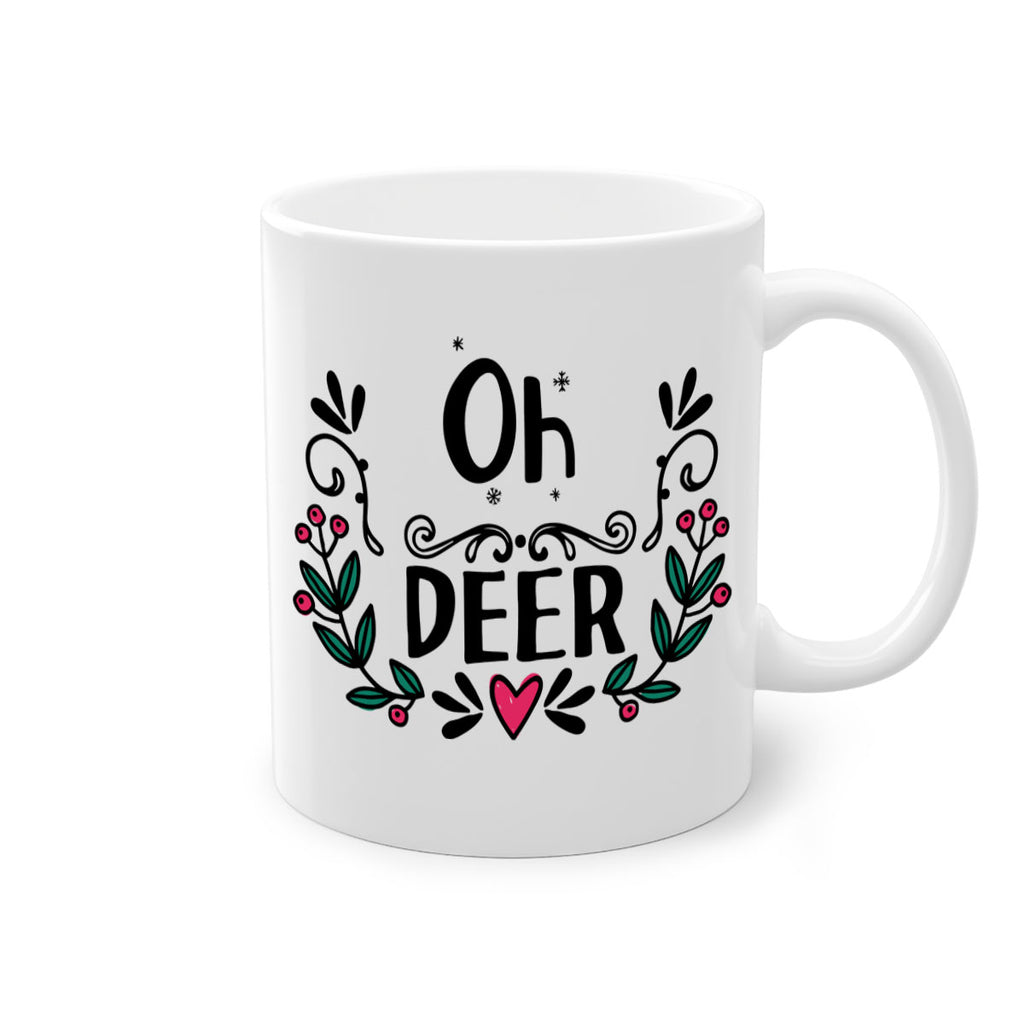 oh deer ) style 555#- christmas-Mug / Coffee Cup