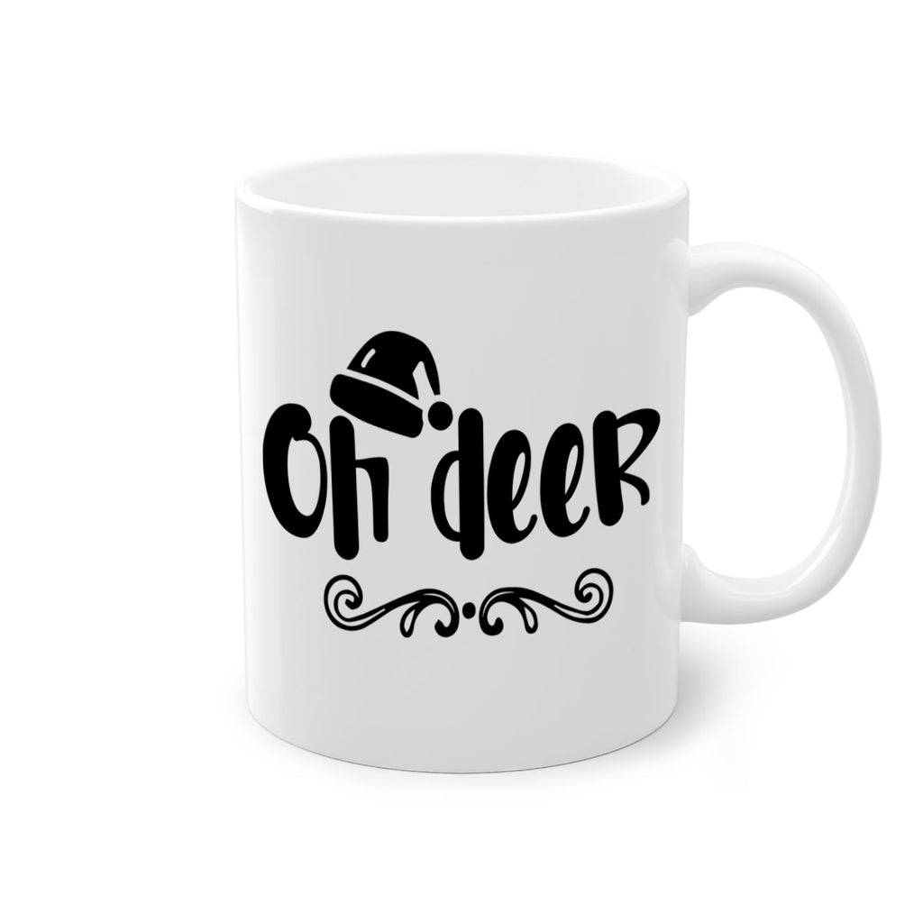 oh deer style 553#- christmas-Mug / Coffee Cup