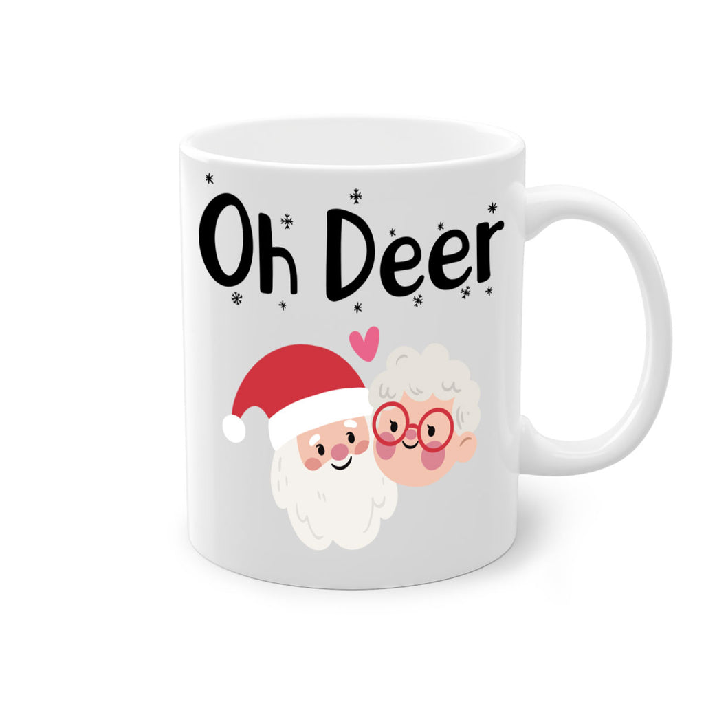 oh deer style 554#- christmas-Mug / Coffee Cup