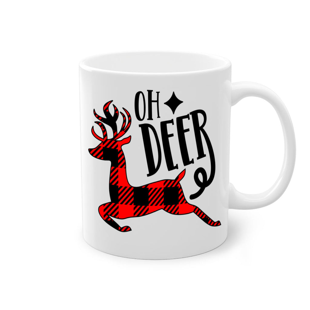 oh deer style 556#- christmas-Mug / Coffee Cup