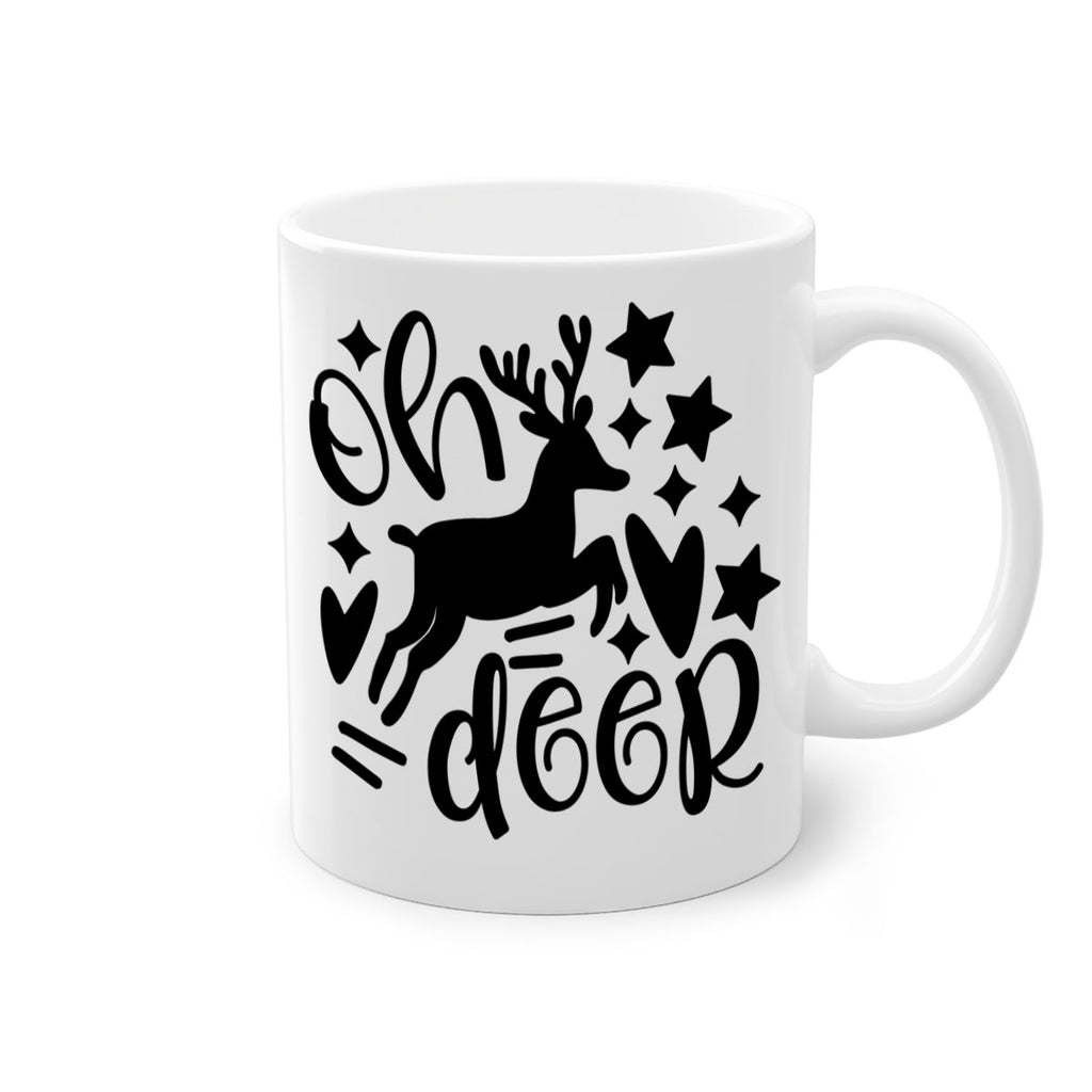 oh deer style 557#- christmas-Mug / Coffee Cup