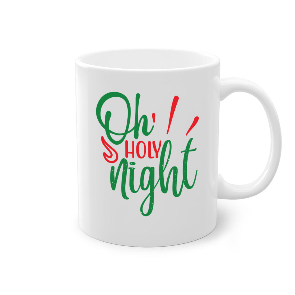 oh holy night style 558#- christmas-Mug / Coffee Cup