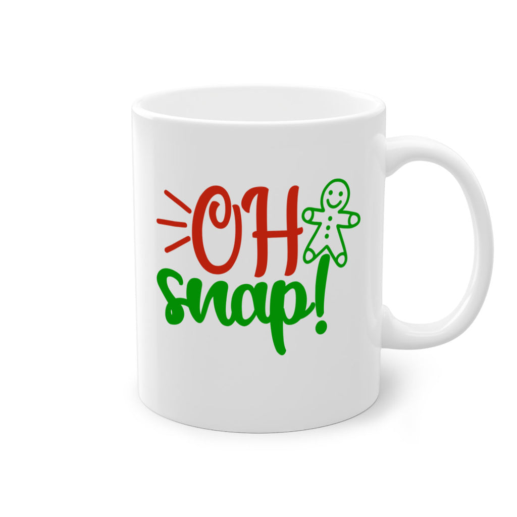 oh snap 330#- christmas-Mug / Coffee Cup