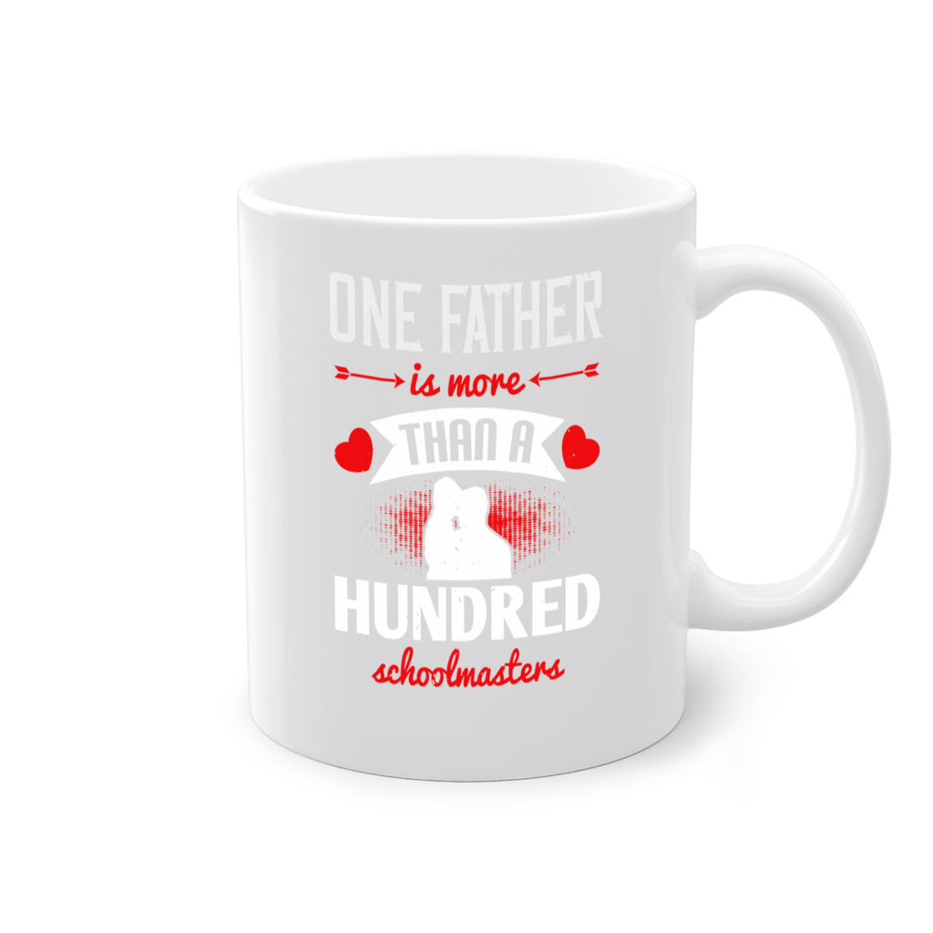 one father is more than 174#- fathers day-Mug / Coffee Cup