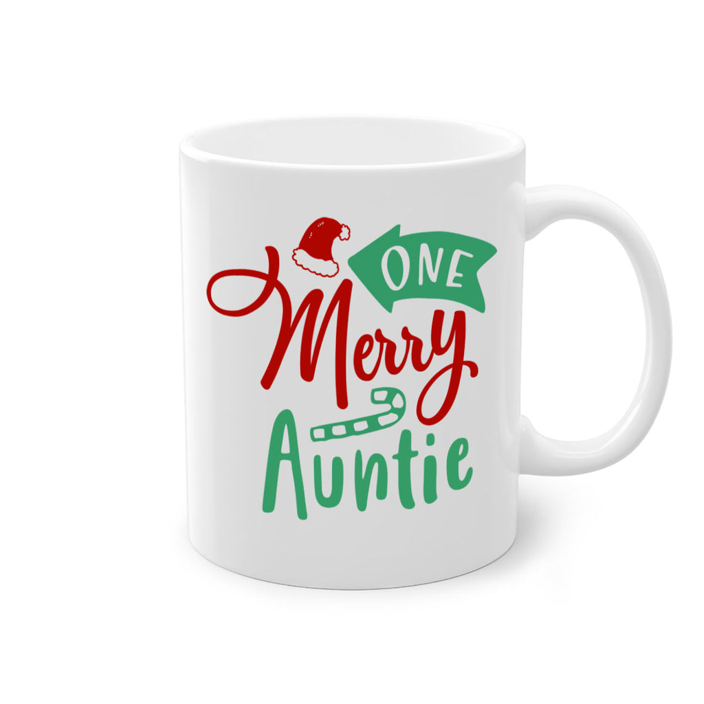 one merry auntie style 567#- christmas-Mug / Coffee Cup