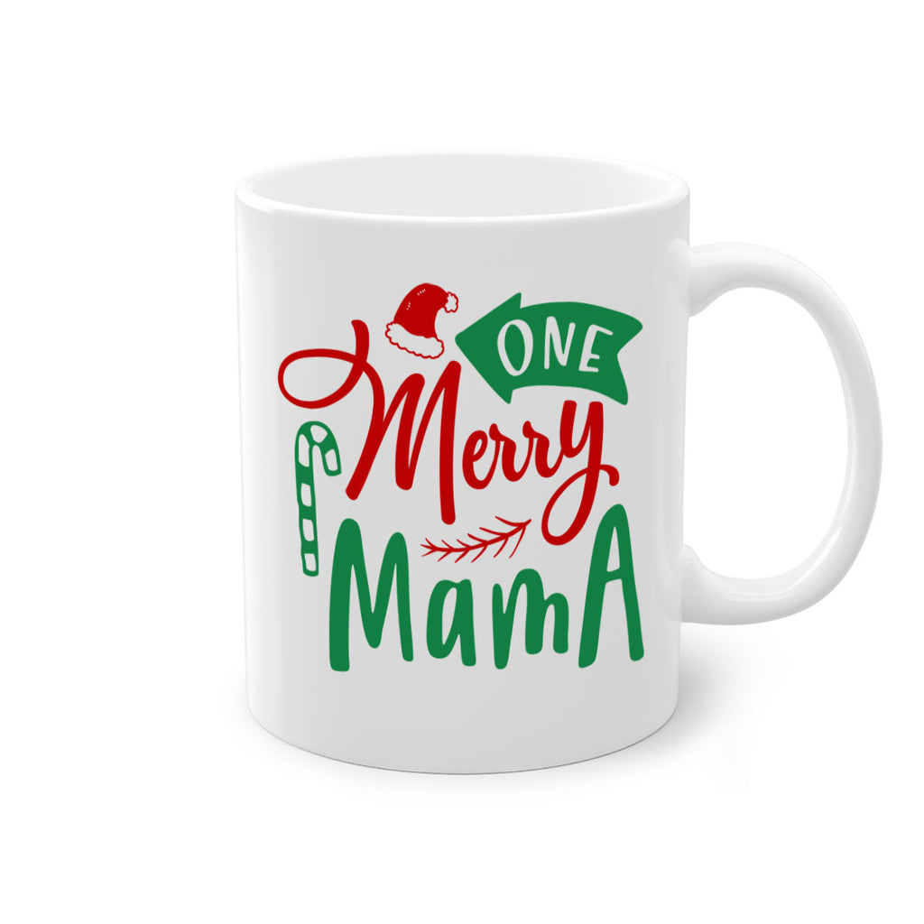 one merry mama style 570#- christmas-Mug / Coffee Cup