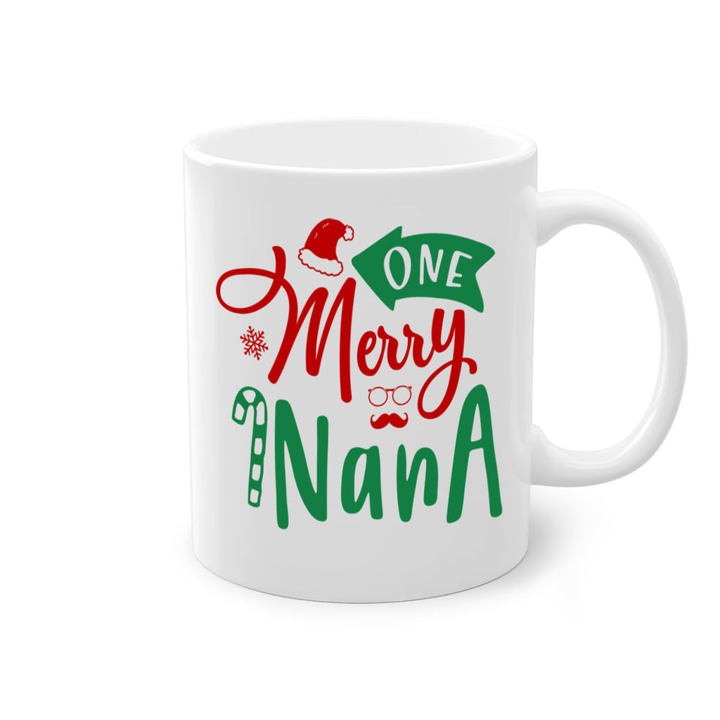 one merry nana style 572#- christmas-Mug / Coffee Cup