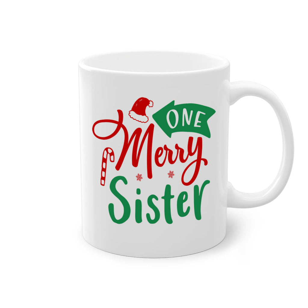 one merry sister style 574#- christmas-Mug / Coffee Cup