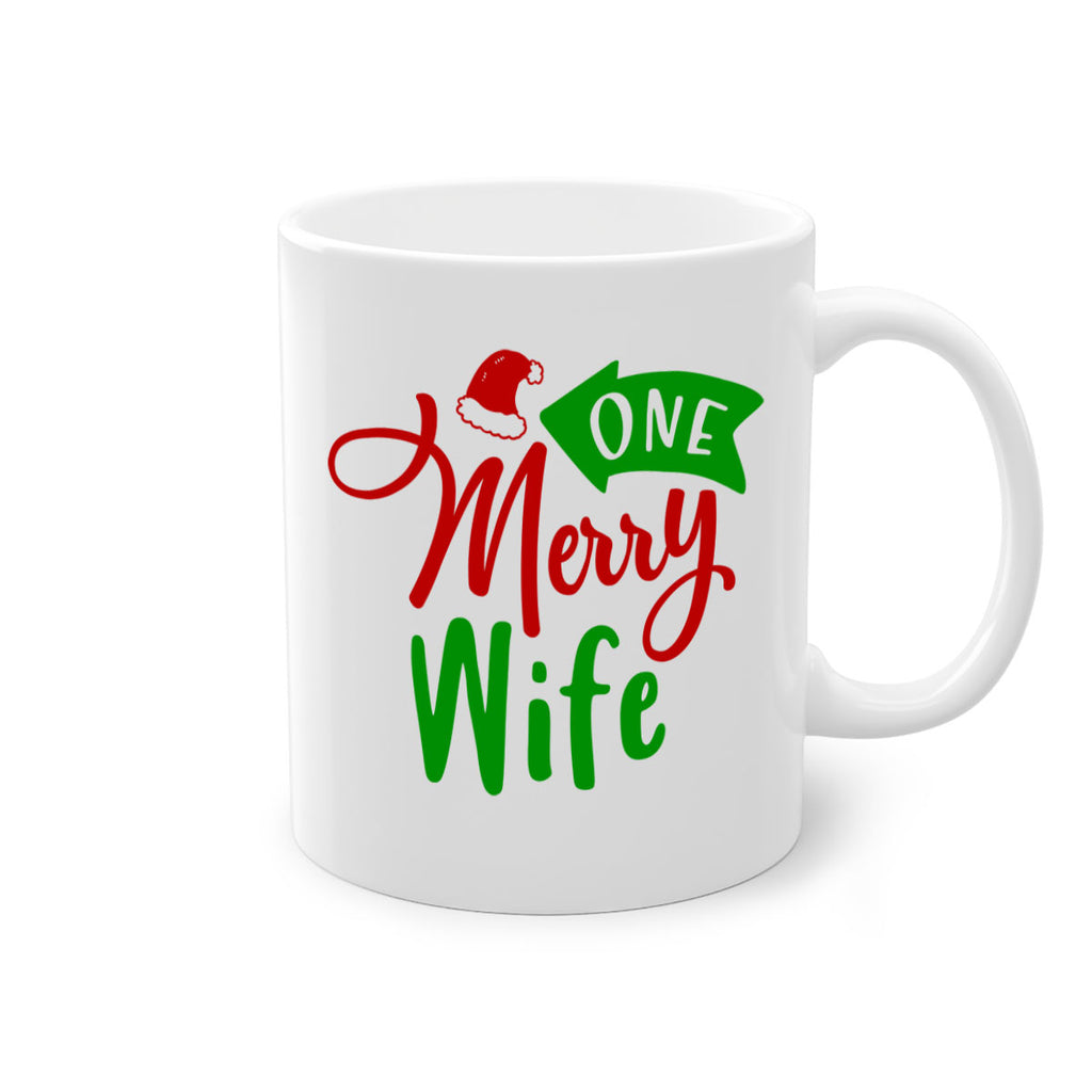 one merry wife style 576#- christmas-Mug / Coffee Cup