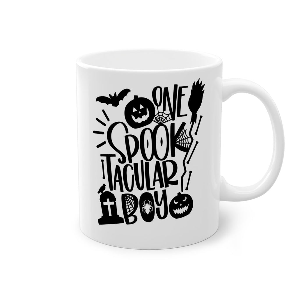 one spooktacular boy 38#- halloween-Mug / Coffee Cup