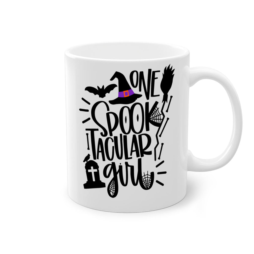 one spooktacular girl 36#- halloween-Mug / Coffee Cup