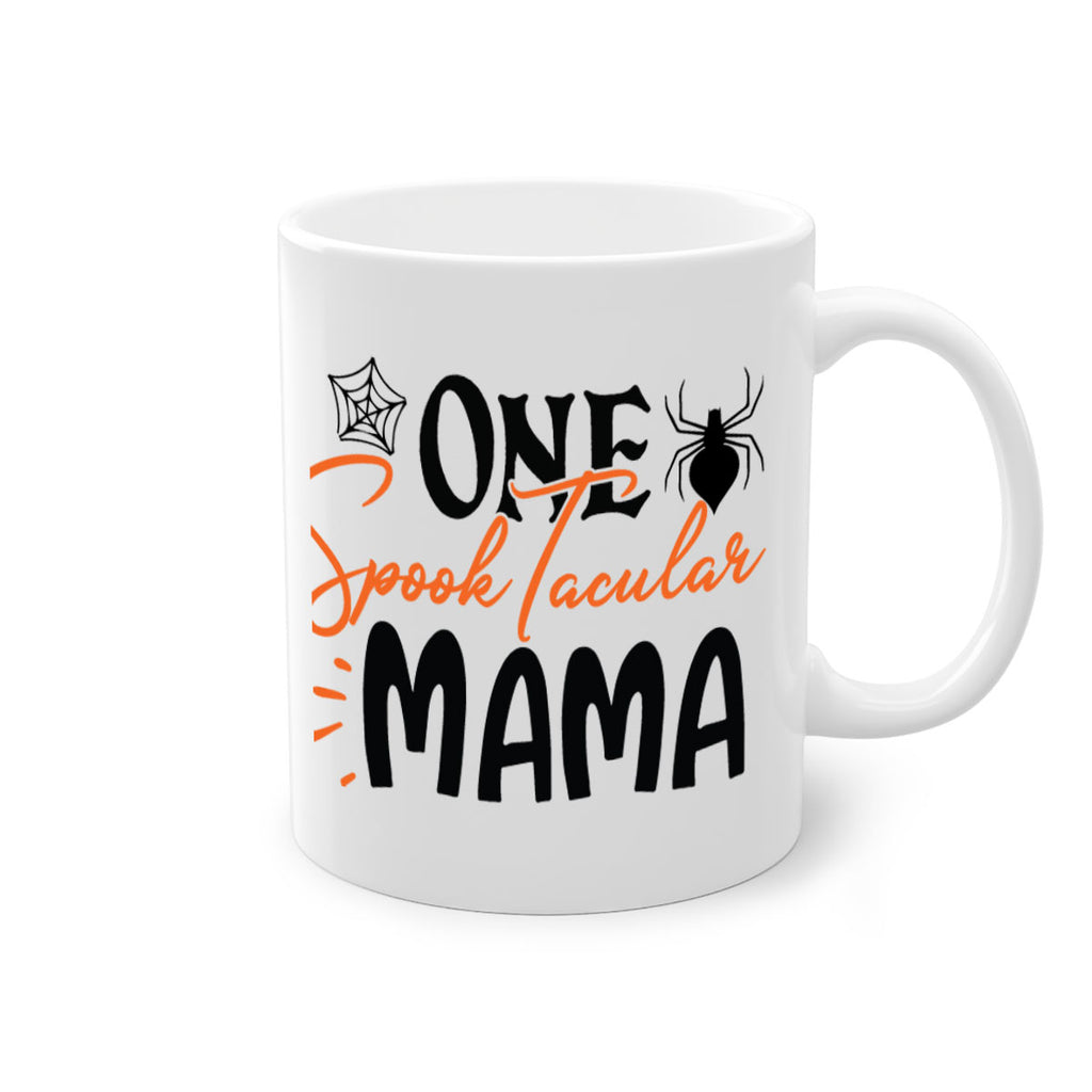 one spooktacular mama 110#- halloween-Mug / Coffee Cup