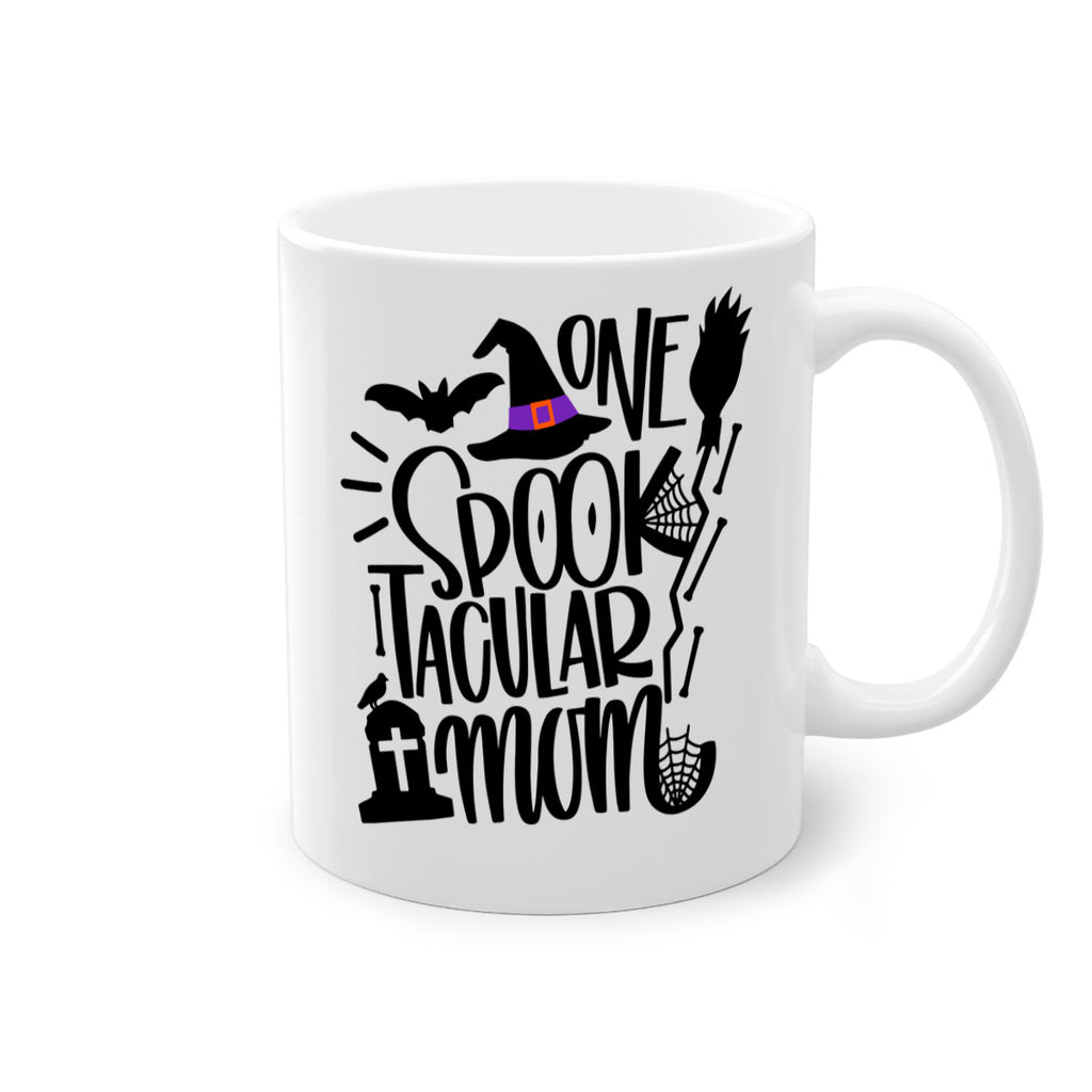 one spooktacular mom 34#- halloween-Mug / Coffee Cup