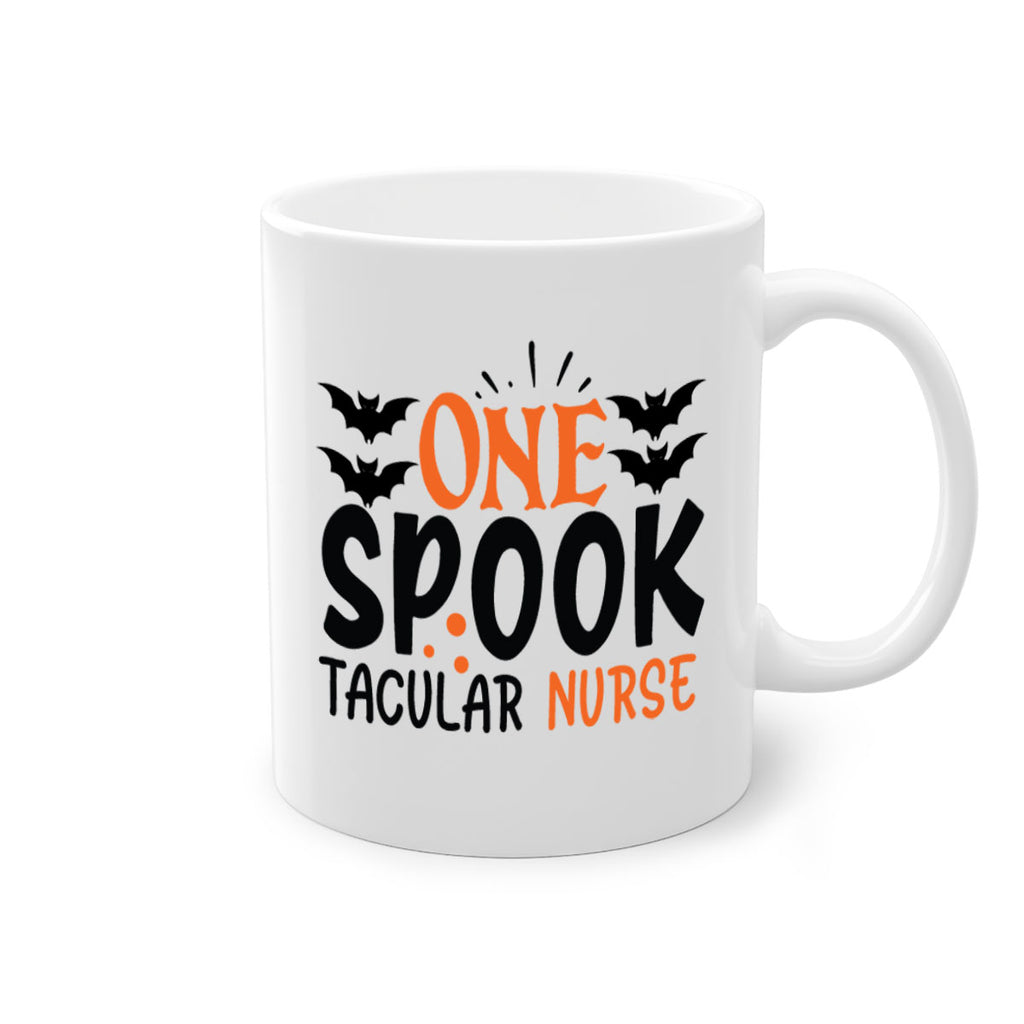 one spooktacular nurse 109#- halloween-Mug / Coffee Cup