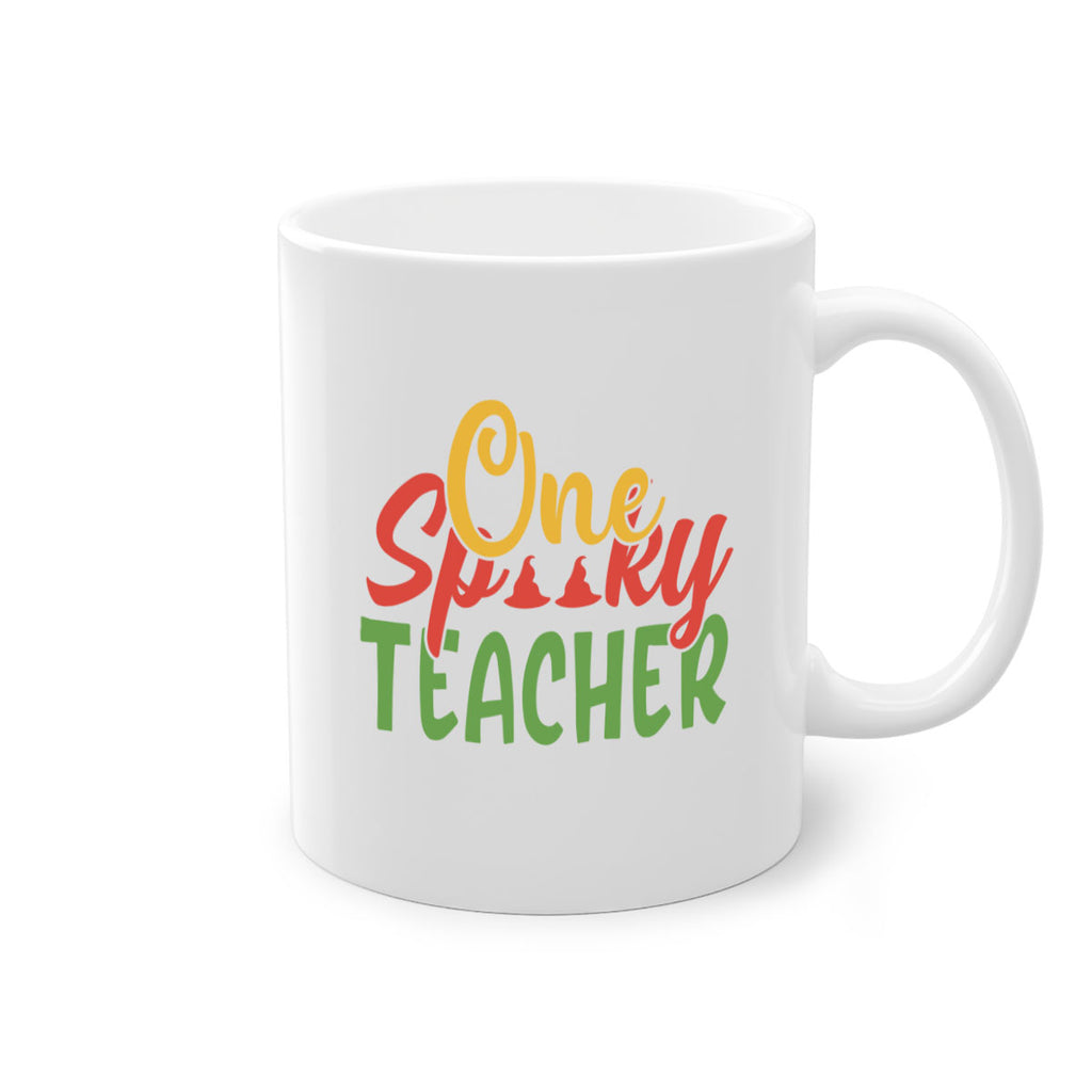 one spooky teacher Style 158#- teacher-Mug / Coffee Cup