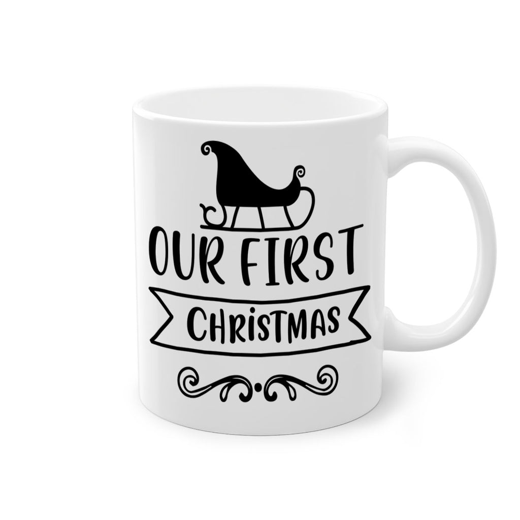 our first christmas style 579#- christmas-Mug / Coffee Cup