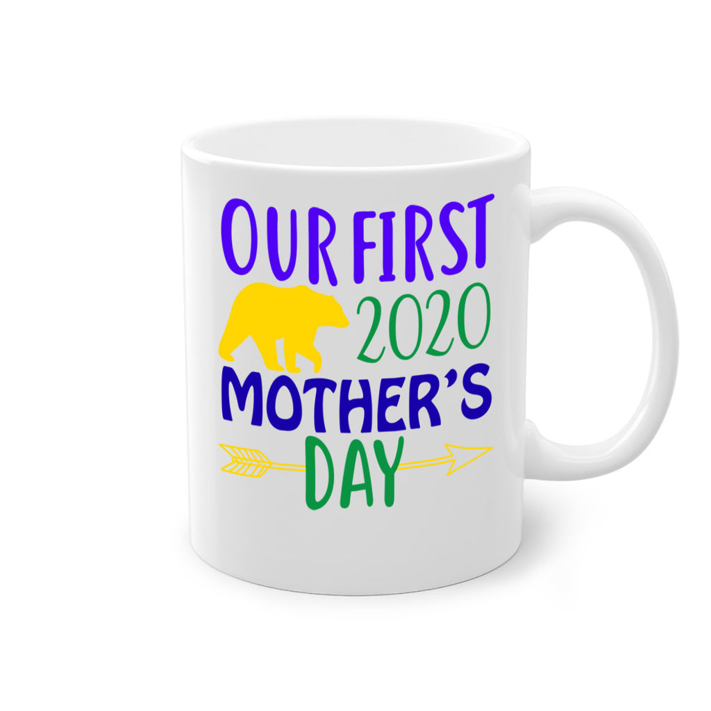 our first mothers day 4#- mardi gras-Mug / Coffee Cup