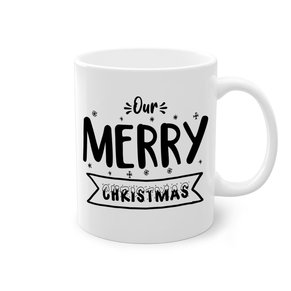 our merry christmas style 580#- christmas-Mug / Coffee Cup