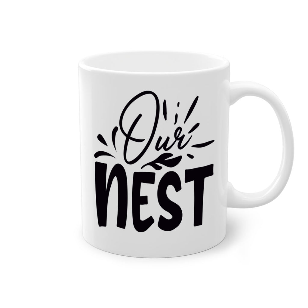 our nest 55#- home-Mug / Coffee Cup