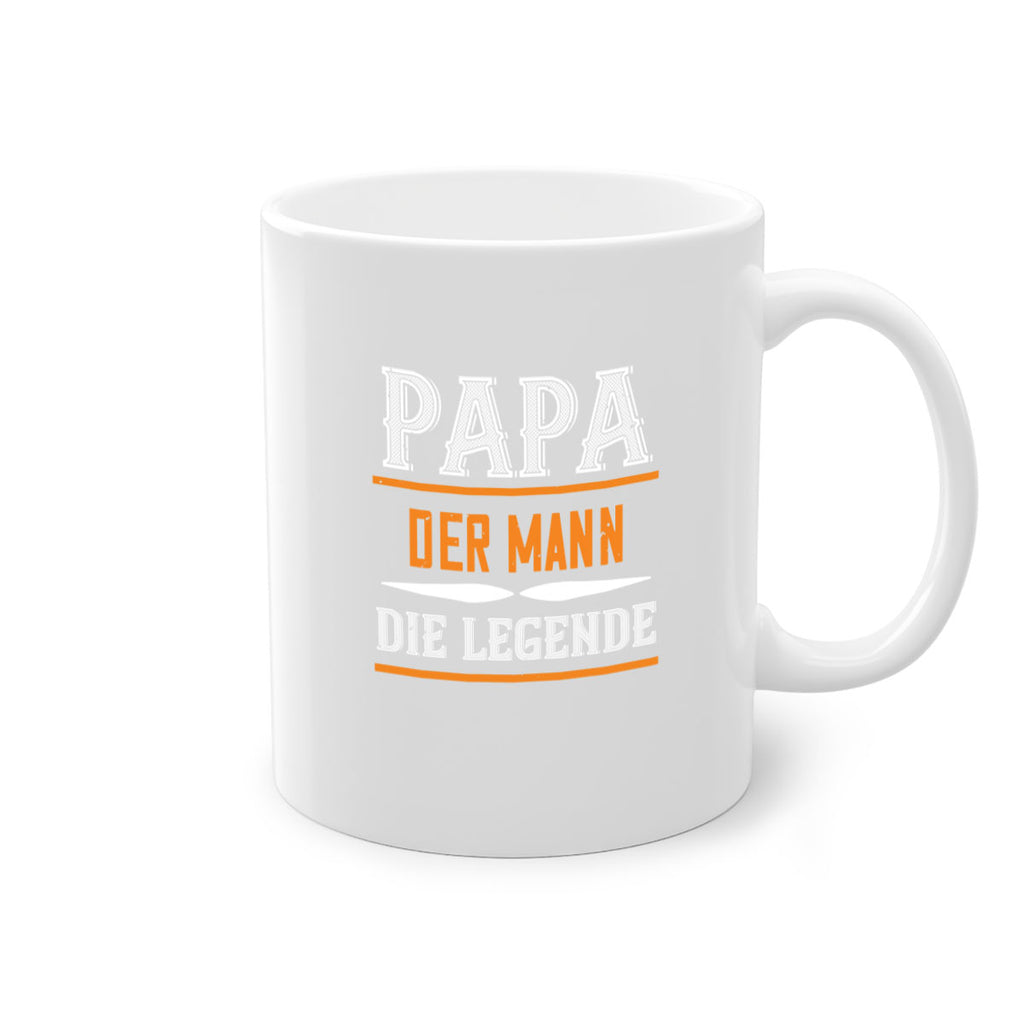 papa der mann die legende 21#- grandpa-Mug / Coffee Cup