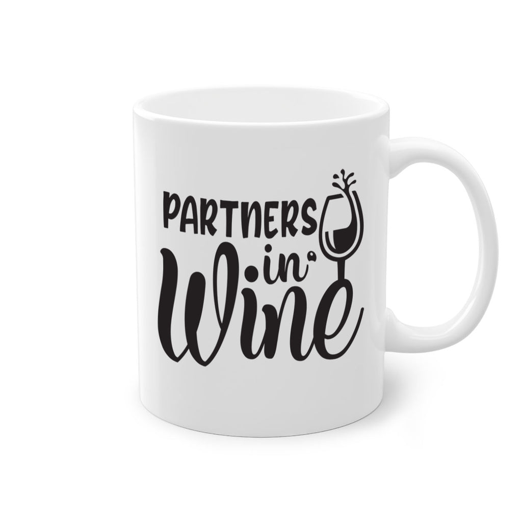 partners in wine 175#- wine-Mug / Coffee Cup