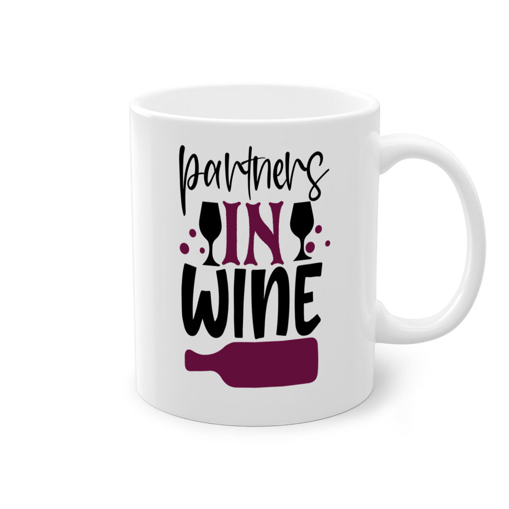 partners in wine 176#- wine-Mug / Coffee Cup