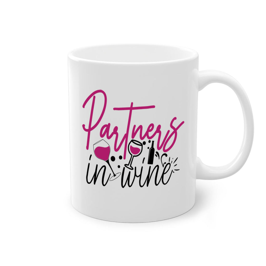 partners in wine 177#- wine-Mug / Coffee Cup