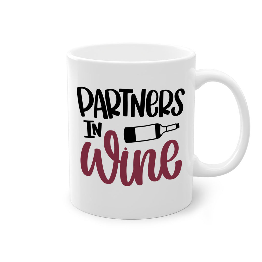 partners in wine 32#- wine-Mug / Coffee Cup