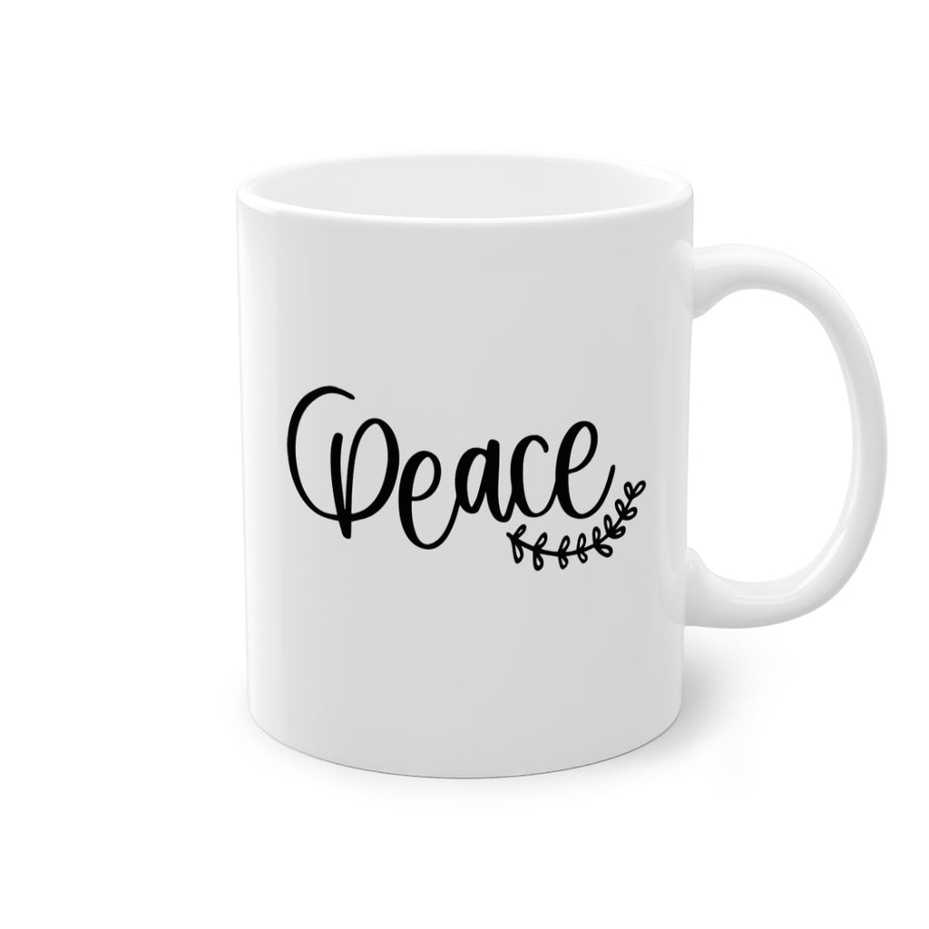 peace 65#- christmas-Mug / Coffee Cup