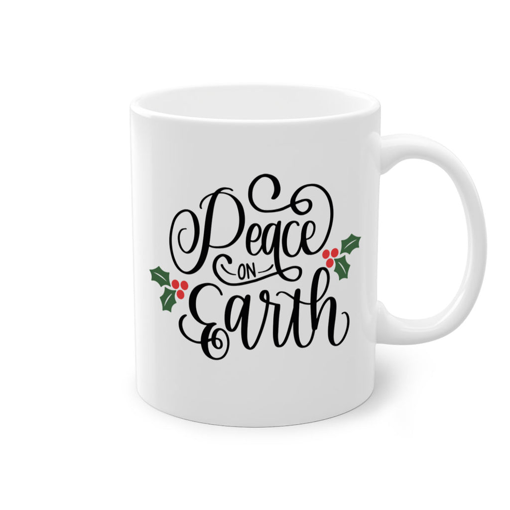 peace on earth 66#- christmas-Mug / Coffee Cup