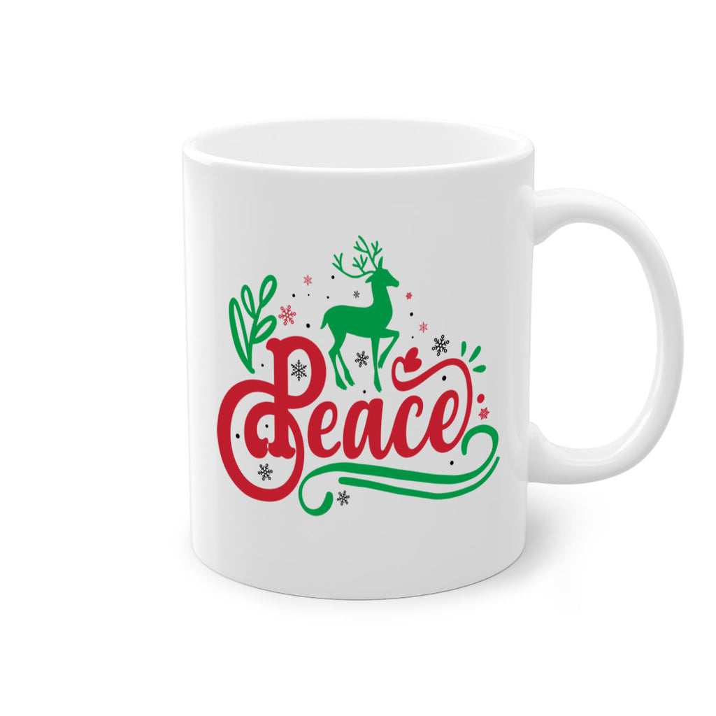 peace style 581#- christmas-Mug / Coffee Cup