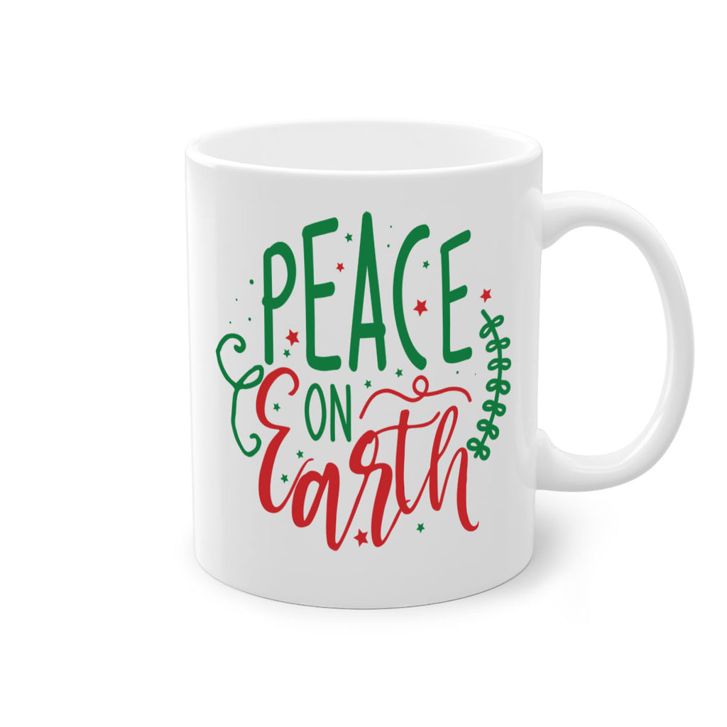 peach on earth style 588#- christmas-Mug / Coffee Cup