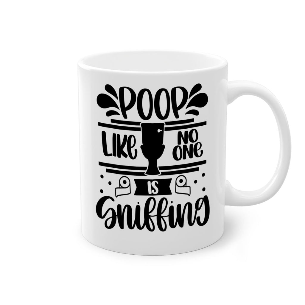 poop like no one is sniffing 20#- bathroom-Mug / Coffee Cup