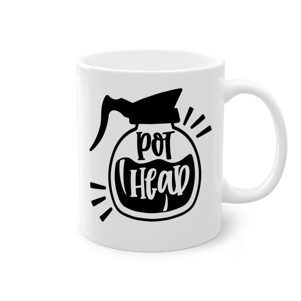 pot head 44#- coffee-Mug / Coffee Cup