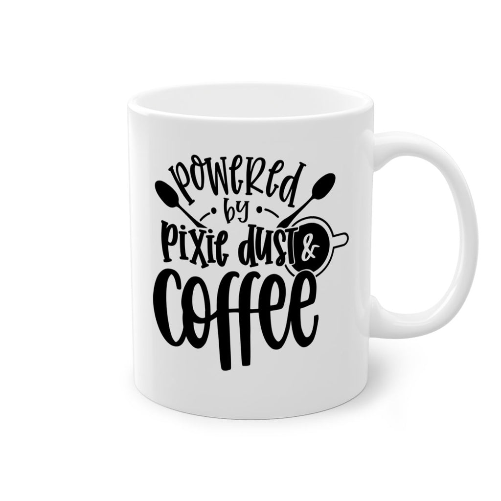 powered by pixie dust coffee 42#- coffee-Mug / Coffee Cup