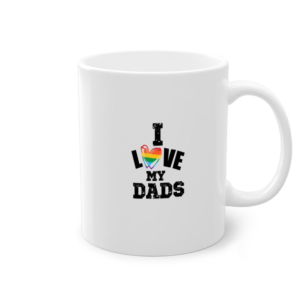 pride love dads 66#- lgbt-Mug / Coffee Cup